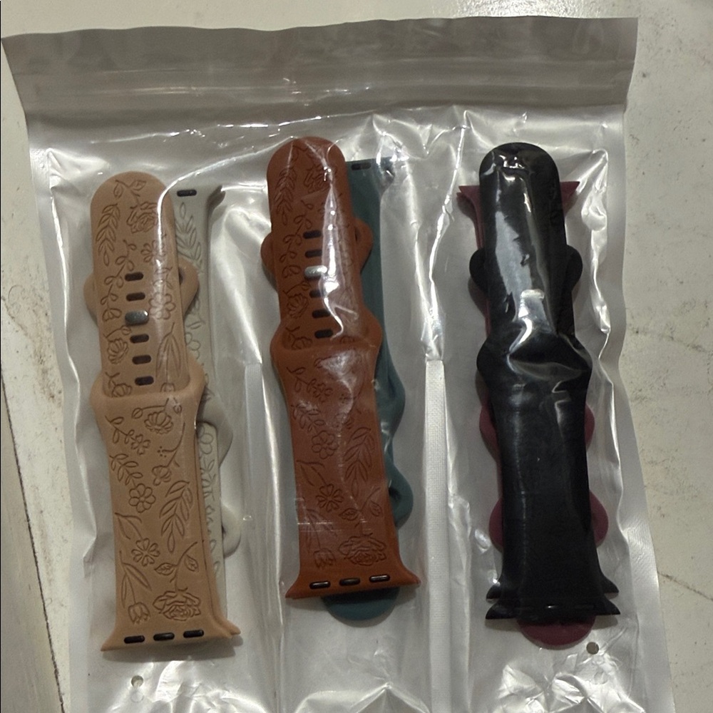 Silicone Watch Bands Set